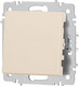 Миниатюра изображения товара Выключатель INTRO Accent 6-108-02 / Б0063582 (слоновая кость)