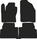 Миниатюра изображения товара Комплект ковриков для авто Alicosta 2248_1 для Ford Kuga I SUV/CBV 2008-2013 (EVA соты, черный)