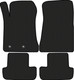 Миниатюра изображения товара Комплект ковриков для авто Alicosta 0371_1 для Ford Mustang VI Купе 2013-2017 (EVA соты, черный)