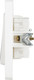 Миниатюра изображения товара Выключатель INTRO Style 7-103-01 / Б0060629 (белый)