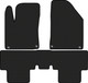Миниатюра изображения товара Комплект ковриков для авто Alicosta 0378_1 для Geely Coolray SX11 I SUV 2018-2023 (EVA соты, черный)