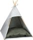 Миниатюра изображения товара Домик для животных Solmax&Zoo SM98164 (серый)