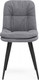 Миниатюра изображения товара Стул Notta Майк (темно-серый/черный)