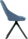 Миниатюра изображения товара Стул Notta Оливер поворотный (синий/черный)