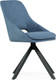 Миниатюра изображения товара Стул Notta Оливер поворотный (синий/черный)