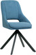 Миниатюра изображения товара Стул Notta Оливер поворотный (синий/черный)