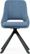 Миниатюра изображения товара Стул Notta Оливер поворотный (синий/черный)