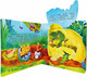 Миниатюра изображения товара Развивающая книга БимБиМон С двойными окошками. Динозавры, твердая обложка