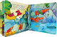Миниатюра изображения товара Развивающая книга БимБиМон С двойными окошками. Динозавры, твердая обложка