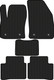 Миниатюра изображения товара Комплект ковриков для авто Alicosta 1491_1 для Geely Tugella FY11 I SUV/HPBA4 2019-н.в. (EVA соты, черный)