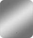 Миниатюра изображения товара Зеркало Континент Burzhe Led 60x70 (с бесконтактным сенсором, теплая подсветка)