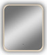 Миниатюра изображения товара Зеркало Континент Burzhe Led 60x70 (с бесконтактным сенсором, теплая подсветка)