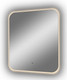 Миниатюра изображения товара Зеркало Континент Burzhe Led 60x70 (с бесконтактным сенсором, теплая подсветка)