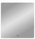 Миниатюра изображения товара Зеркало Континент Lacio Led 70x80 (с бесконтактным сенсором)