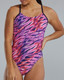 Миниатюра изображения товара Купальник для плавания TYR Falcon Cutoutfit P04015-696 (р.34, фиолетовый/розовый)