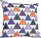 Миниатюра изображения товара Подушка декоративная Бояртекс 40x40 2-х камерная (треугольники)