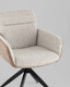 Миниатюра изображения товара Стул Stool Group Waldo / OS-2319K UF995-02mFUL005 (светло-серый/экокожа, бежевый)