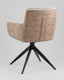 Миниатюра изображения товара Стул Stool Group Waldo / OS-2319K UF995-02mFUL005 (светло-серый/экокожа, бежевый)