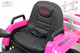 Миниатюра изображения товара Детский автомобиль RiverToys H444HH (розовый)