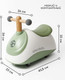 Миниатюра изображения товара Каталка детская Amarobaby Enjoy AB24-7NJ/0407 (белый/зеленый)