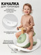Миниатюра изображения товара Каталка детская Amarobaby Enjoy AB24-7NJ/0407 (белый/зеленый)