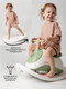 Миниатюра изображения товара Каталка детская Amarobaby Enjoy AB24-7NJ/0407 (белый/зеленый)