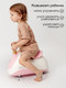 Миниатюра изображения товара Каталка детская Amarobaby Enjoy AB24-7NJ/0006 (белый/розовый)