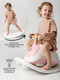 Миниатюра изображения товара Каталка детская Amarobaby Enjoy AB24-7NJ/0006 (белый/розовый)