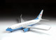 Миниатюра изображения товара Сборная модель Звезда Авиалайнер Боинг 737-700/С40В / 7027