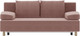 Миниатюра изображения товара Диван Mio Tesoro Саари SB3 (Malmo 61 Pink)