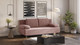 Миниатюра изображения товара Диван Mio Tesoro Саари SB3 (Malmo 61 Pink)