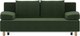 Миниатюра изображения товара Диван Mio Tesoro Саари SB3 (Malmo 37 Dark Green)
