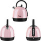 Миниатюра изображения товара Электрочайник VLK Siena-6562 (розовый/черный)