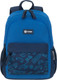 Миниатюра изображения товара Школьный рюкзак Torber Class X Mini / T1801-24-BL (синий с орнаментом)