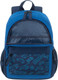 Миниатюра изображения товара Школьный рюкзак Torber Class X Mini / T1801-24-BL (синий с орнаментом)