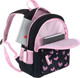 Миниатюра изображения товара Школьный рюкзак Torber Class X Mini / T1801-24-BP (черный/розовый с орнаментом)
