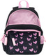 Миниатюра изображения товара Школьный рюкзак Torber Class X Mini / T1801-24-BP (черный/розовый с орнаментом)