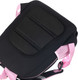 Миниатюра изображения товара Школьный рюкзак Torber Class X Mini / T1801-24-BP (черный/розовый с орнаментом)