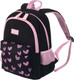 Миниатюра изображения товара Школьный рюкзак Torber Class X Mini / T1801-24-BP (черный/розовый с орнаментом)