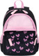 Миниатюра изображения товара Школьный рюкзак Torber Class X Mini / T1801-24-BP (черный/розовый с орнаментом)