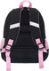 Миниатюра изображения товара Школьный рюкзак Torber Class X Mini / T1801-24-BP (черный/розовый с орнаментом)