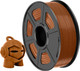 Миниатюра изображения товара Пластик для 3D-печати NV Print NV-3D-PETG-COFFEE (1.75мм, 1кг, кофейный)