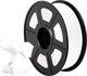 Миниатюра изображения товара Пластик для 3D-печати NV Print NV-3D-PLA-P-TRANSP-WHITE (1.75мм, 1кг, Trasparent White)