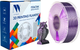 Миниатюра изображения товара Пластик для 3D-печати NV Print NV-3D-SILK-PLA-P-BLACK-PURPLE (1.75мм, 1кг, черный/фиолетовый)