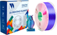 Миниатюра изображения товара Пластик для 3D-печати NV Print NV-3D-SILK-PLA-P-BLUE-GREEN-PURPLE (1.75мм, 1кг, синий/зеленый/фиолетовый)