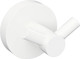 Миниатюра изображения товара Набор аксессуаров для ванной и туалета Bemeta White 204604 (белый)