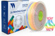 Миниатюра изображения товара Пластик для 3D-печати NV Print NV-3D-SILK-PLA-P-RAINBOW-04 (1.75мм, 1кг, радужный 04)