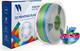 Миниатюра изображения товара Пластик для 3D-печати NV Print NV-3D-SILK-PLA-P-RAINBOW-06 (1.75мм, 1кг, радужный 06)