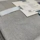 Миниатюра изображения товара Плед Vladi Елочка 140x200 / 50166 (белый/серый)