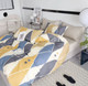 Миниатюра изображения товара Комплект постельного белья Alleri Сатин Creative 1.5сп / СК-223